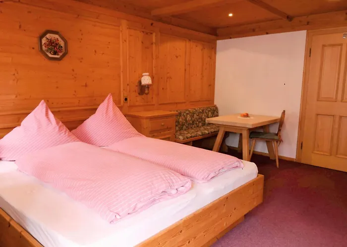 Séjour à la ferme Fetznhof *